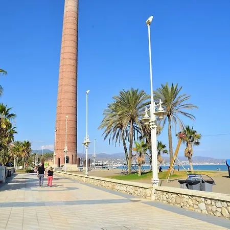 Apartment Luxury Pacifico En Primera Linea De Playa Málaga