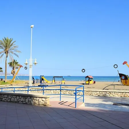 Luxury Pacifico En Primera Linea De Playa Apartment Málaga
